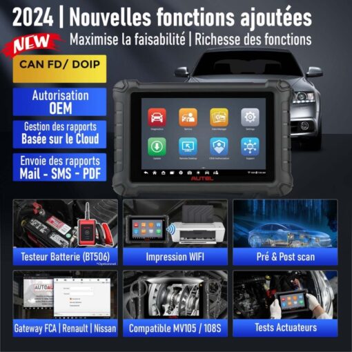 Outil de diagnostic MaxiCHECK MX900 - AUTEL – Image 2