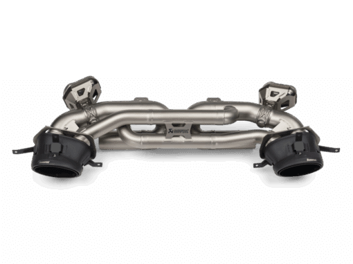 Slip-On Line Titane - AKRAPOVIC - Porsche 911 Carrera S (992.2) 480cv 2025+ – Image 2