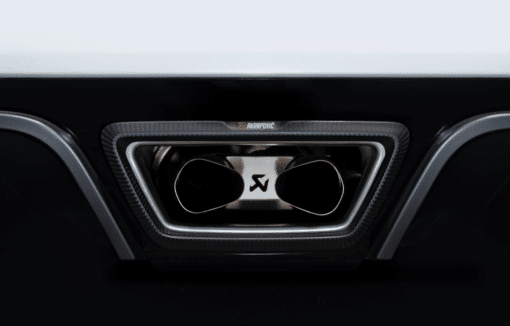 canule akrapovic megane 4 rs