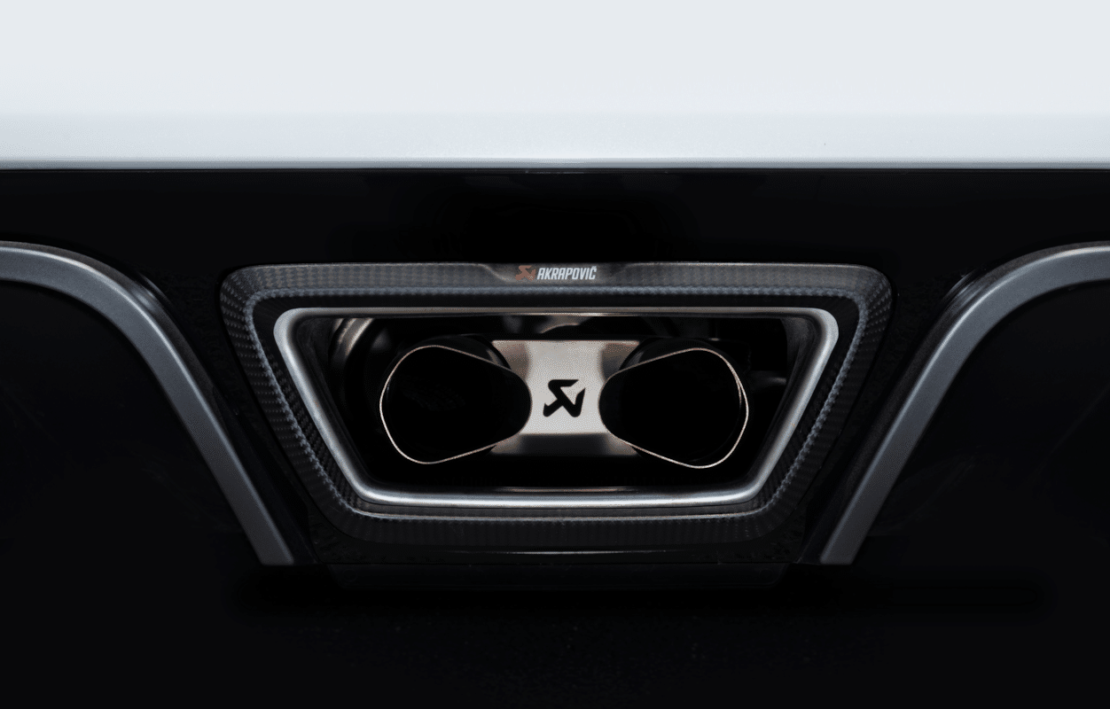 canule akrapovic megane 4 rs