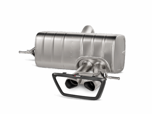 Canule carbone - AKRAPOVIC - Renault Megane 4 RS – Image 2