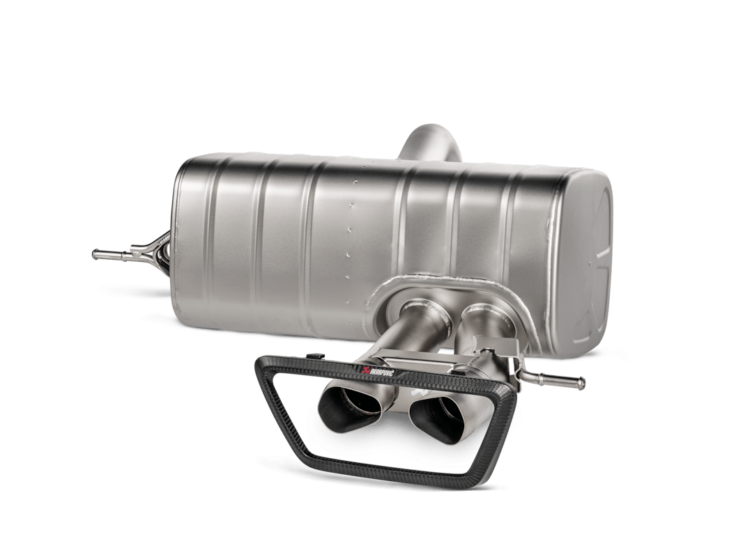 Canule carbone - AKRAPOVIC - Renault Megane 4 RS – Image 2