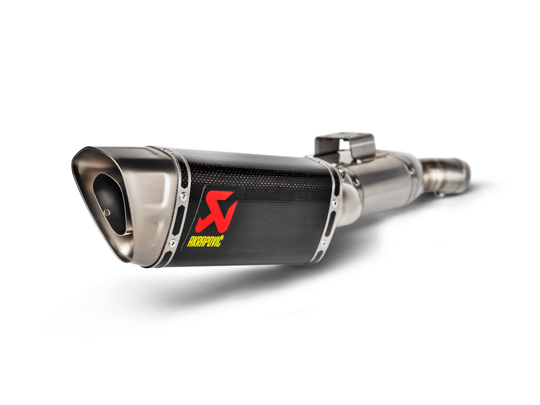 échappement AKRAPOVIC F900 XR