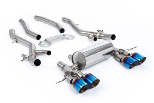 FAP-Back - MILLTEK - BMW M4 (G82) S58 3.0 Turbo OPF/GPF – Image 2