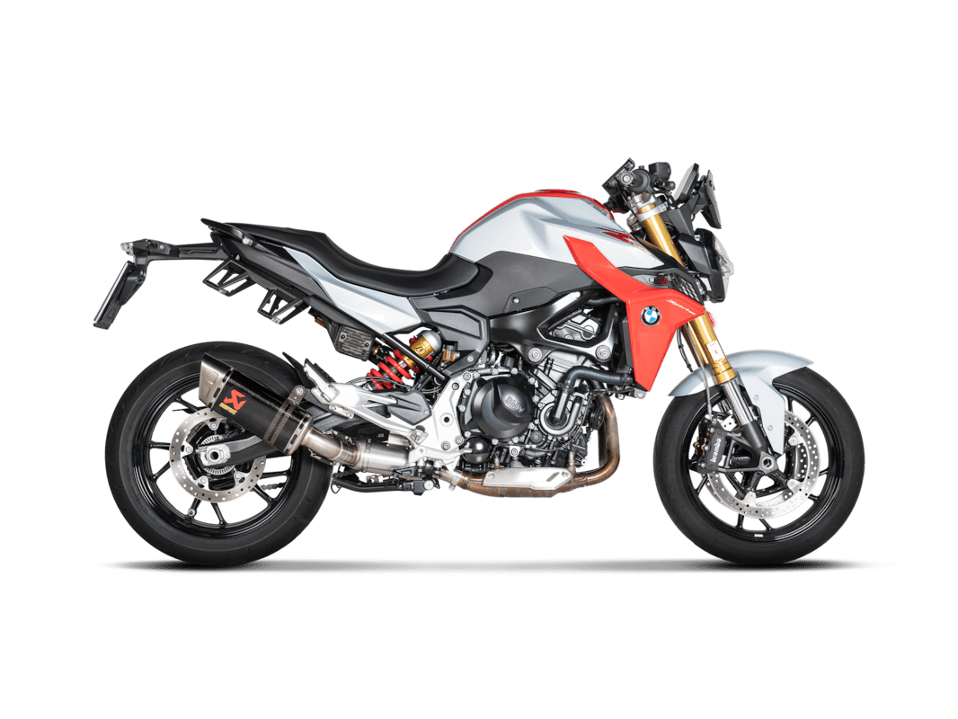 Slip-On Line - AKRAPOVIC - BMW F 900 XR 2020-2025 – Image 2