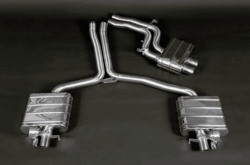 Catback homologué résonné - CAPRISTO - Audi RS4 (B8) 4.2FSI 450cv
