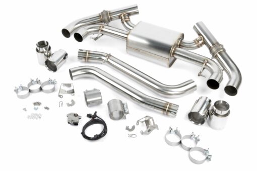Silencieux arrière à valves - DINAN - BMW M240i (G42) 374cv