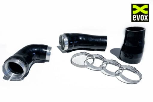 Kit durites renforcées échangeur - EVOX - Alpine A110 II 252cv