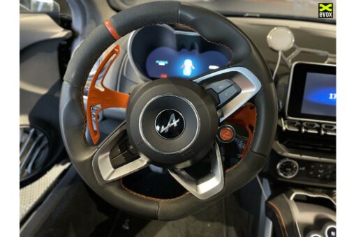 Extensions de palettes - EVOX - Alpine A110 II 252cv