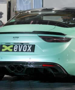 spoiler carbone EVOX Alpine A110