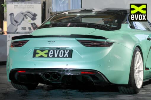 Spoiler SuperSport Carbone - EVOX - Alpine A110 II 252cv