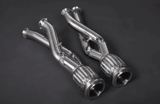 Downpipe avec protection thermique - CAPRISTO - Lamborghini Aventador S LP740