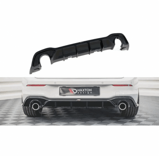 Diffuseur arrière V.2 finition brillante - MAXTON - VW Golf 8 GTI 245cv