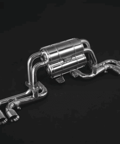 twin sound exhaust ferrari 360