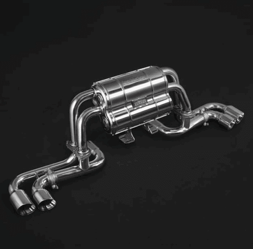 Valved Twin Sound Exhaust - CAPRISTO - Ferrari 360