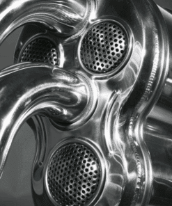 twin sound exhaust ferrari 360