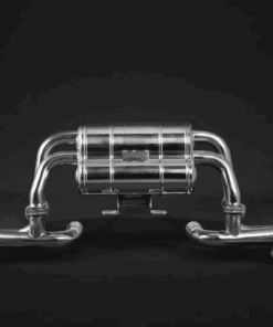 twin sound exhaust ferrari 360