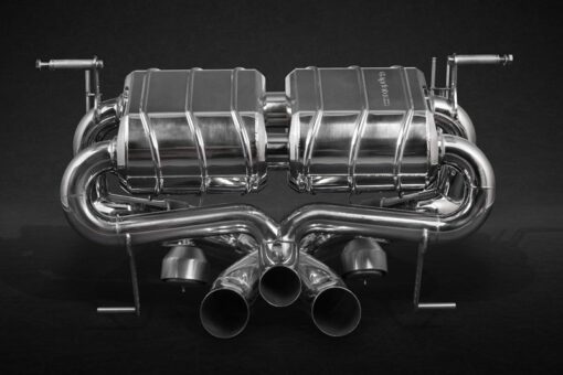 Silencieux à valves - CAPRISTO - Lamborghini Aventador S LP740