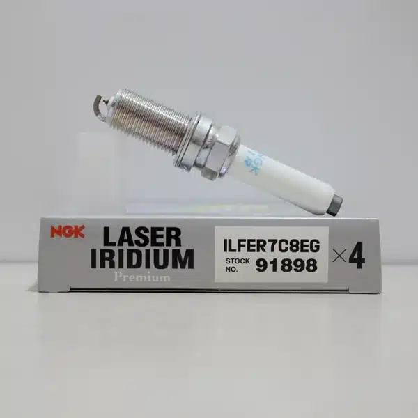 4 bougies d'allumage iridium - NGK - Cupra Ateca 2.0TSI 300cv 2016+ – Image 2
