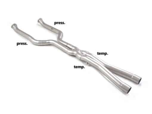 X-Pipe - RAGAZZON - BMW M5 (G90) xDrive OPF/GPF