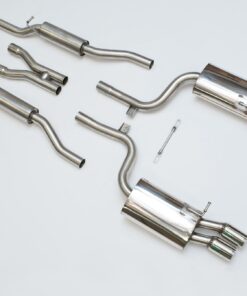 catback résonné Milltek S4 B7