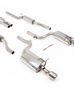 cat-back non résonné milltek s4 b6