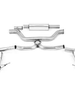 ligne d'échappement homologué milltek octavia rs 245cv