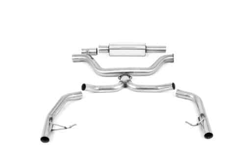 FAP-Back - MILLTEK - Skoda Octavia (NX) 2.0TFSI RS 245cv