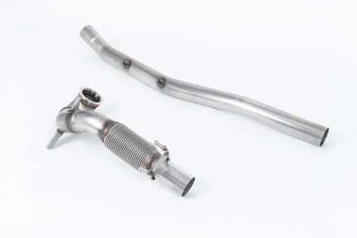Downpipe décata, suppression de FAP - MILLTEK - Audi S3 (8V) 2.0TFSI Sportback 300cv