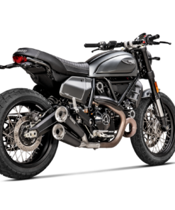 slip on akrapovic ducati scramlber