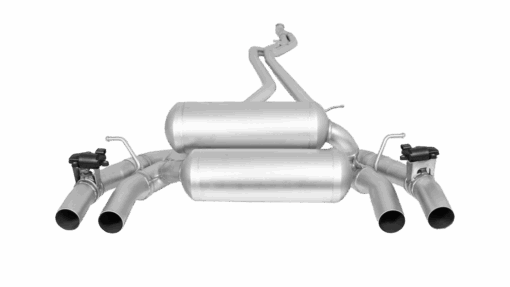 Catback non résonné - REMUS - BMW M2 (F87) 3.0 370cv