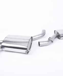 catback MILLTEK Audi S3 8P