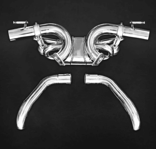 Silencieux pour commande de valve d’origine - CAPRISTO - Audi R8 V10 4S 02/2019