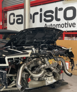 échappement capristo audi r8