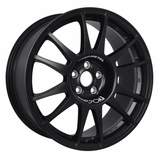 Jante Pista 9x18 ET40 Arrière Noir Matte - EVO CORSE -  Alpine A110 R