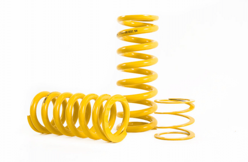 4 ressorts auxiliaires avant/arrière OHLINS référence 05173-12