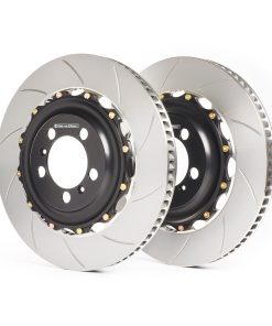 Paire de disques avant Ø 350 mm (freins acier) GIRODISC – A1-032