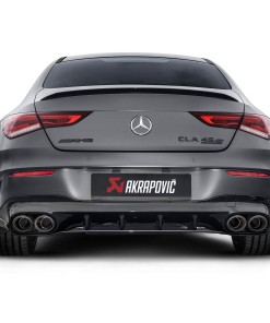 Ligne Evolution titane AKRAPOVIC – Mercedes CLA (C118, C118 PH2) 45 – S-ME/T/6H – Image 2