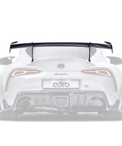 Aileron AT-R2 "Swan Neck High" en Carbone ADRO – Toyota Supra (GR) – A18A20-1502