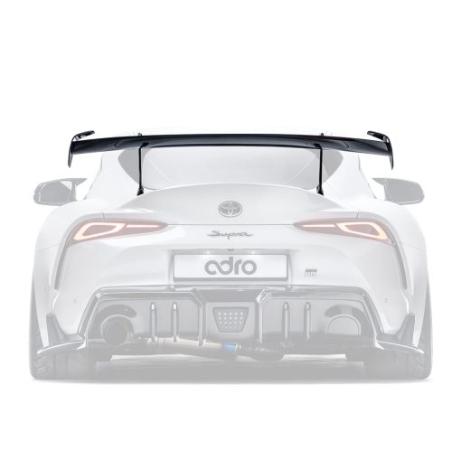 Aileron AT-R2 "Swan Neck High" en Carbone ADRO – Toyota Supra (GR) – A18A20-1502
