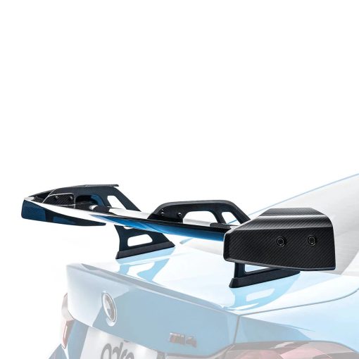 Aileron AT-R1 "Swan Neck" en Carbone avec Déflecteurs Incurvés ADRO – BMW M4 (F82) – A14A10-1511