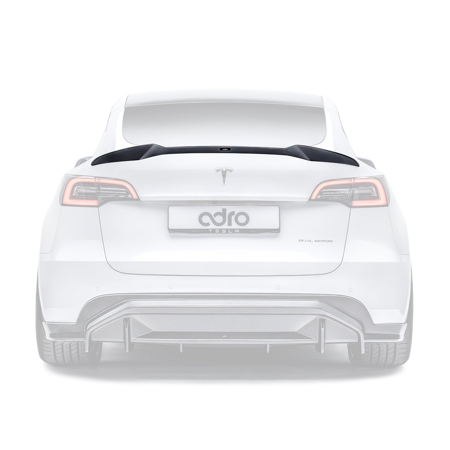 Aileron V2 en Carbone ADRO – Tesla Model Y Range – A15A20-1503