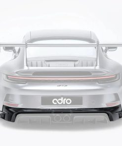 Lame de Pare-Choc Arrière ADRO – Porsche 911 (992) GT3 4.0 510 ch – A23A10-1301