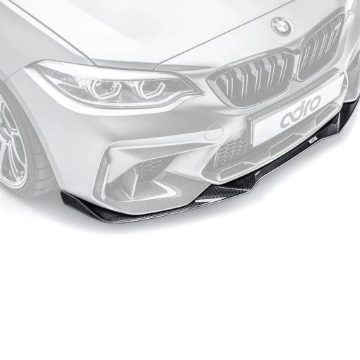 Lame de Pare-Choc Avant en Carbone ADRO – BMW M2 (F87, F2X) – A14A30-1221