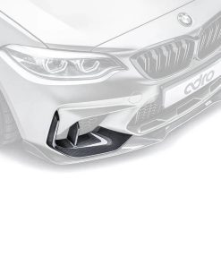 Écopes de Pare-Choc Avant en Carbone ADRO – BMW M2 (F87, F2X) – A14A30-1211