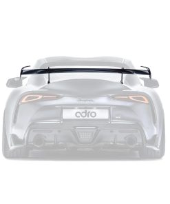 Aileron AT-R2 "Swan Neck" en Carbone ADRO – Toyota Supra (GR) – A18A20-1501