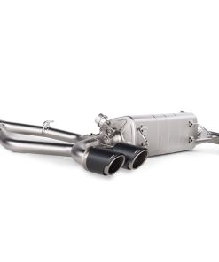 Ligne Slip-On titane AKRAPOVIC – Alfa Romeo Giulia Quadrifoglio 2.9 V6 Turbo 510 ch – S-AR/TI/7H – Image 2