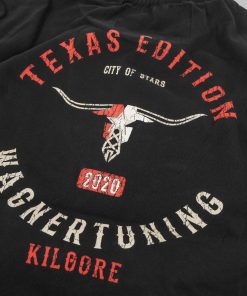 T-shirt Longhorn II Artwork noir WAGNER – 10102101OB0101 – Image 3