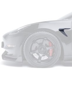 Coques de Caméra Latérale en Carbone ADRO – Tesla Model 3 Range – A15A10-1901