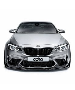 Lame de Pare-Choc Avant en Carbone ADRO – BMW M2 (F87, F2X) – A14A30-1221 – Image 3